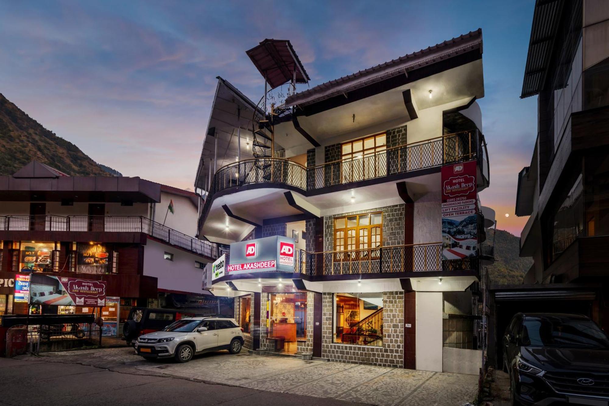 Akashdeep Hotel Dharamshala Exterior photo