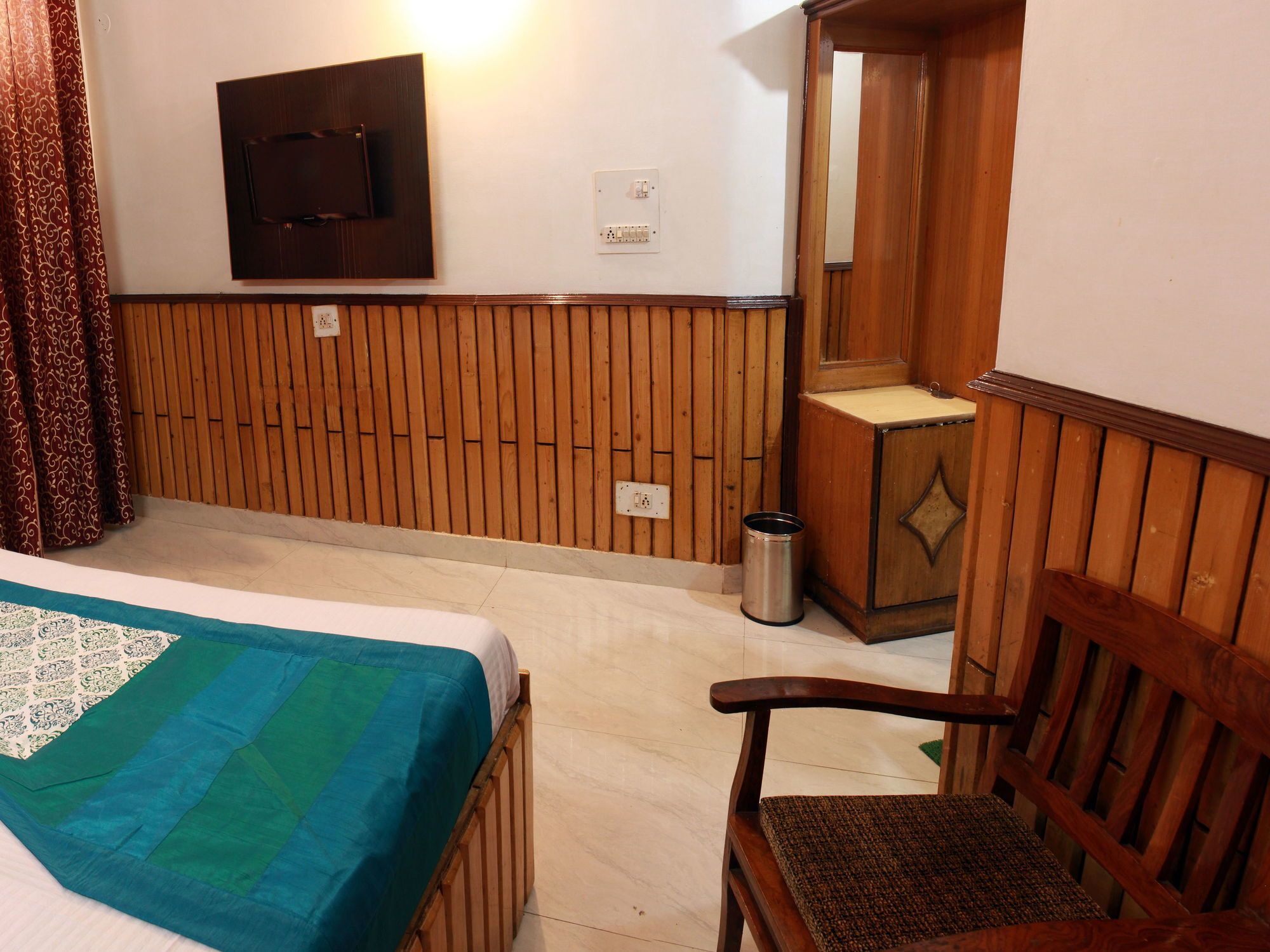 Akashdeep Hotel Dharamshala Exterior photo